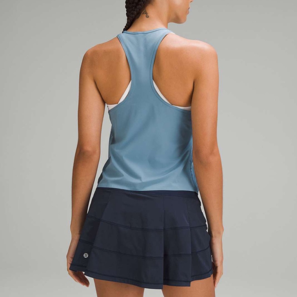 NWOT / Lululemon Side Pleats Tennis Tank Top - Picture 3 of 10